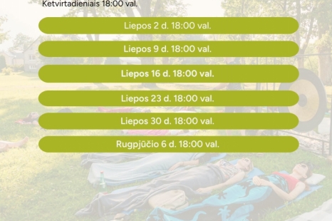 Gongų garsų terapija. KULAUTUVA