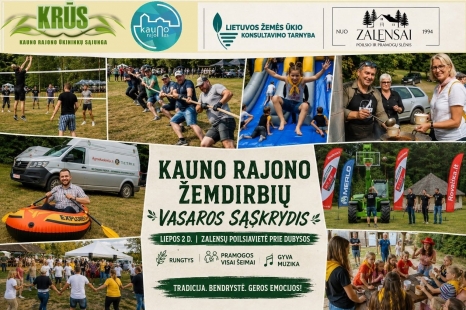 Kauno rajono žemdirbių „Vasaros sąskrydis“