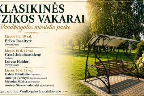 KLASIKINĖS MUZIKOS VAKARAI