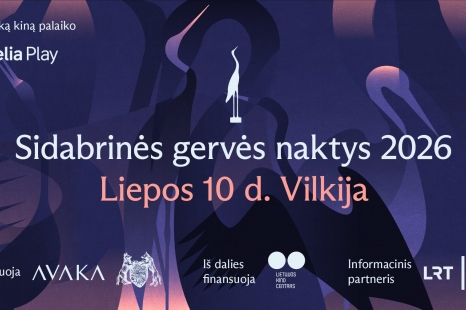 „Sidabrinės gervės naktys“ 2026. VILKIJA