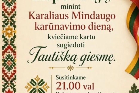 Liepos 6-osios minėjimas Kulautuvoje
