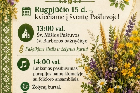 Žolinės Paštuvoje