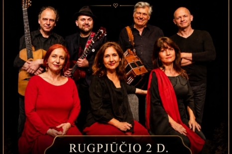 Itališkos muzikos koncertas Babtyno dvare