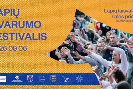 Lapių tvarumo festivalis 2026