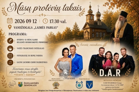 Renginys „Mūsų protėvių takais“