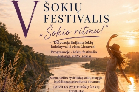 Šokio festivalis „Šokio ritmu“