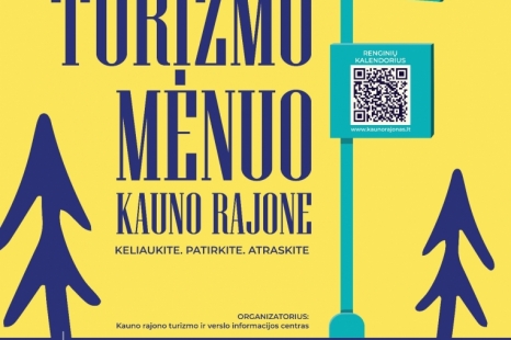 RUGSĖJIS - TURIZMO MĖNUO KAUNO RAJONE