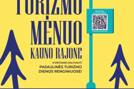 RUGSĖJIS - TURIZMO MĖNUO KAUNO RAJONE
