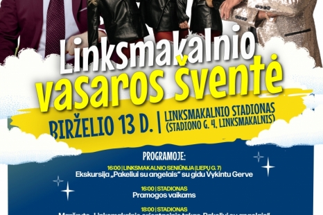 LINKSMAKALNIO VASAROS ŠVENTĖ!!!