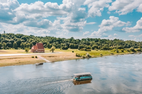 Apžvalginis pasiplaukiojimas Nemunu laivu „Zapyškis“