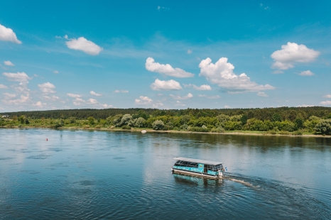 Apžvalginis pasiplaukiojimas Nemunu laivu „Zapyškis“