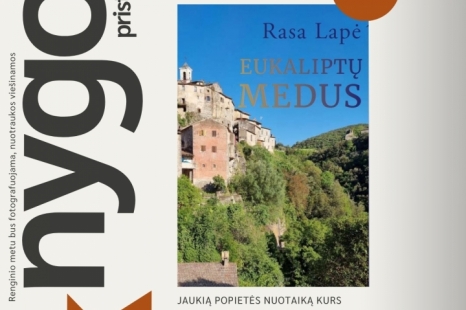 Susitikimas su rašytoja Rasa Lape