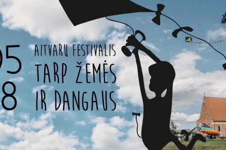 Aitvarų festivalis „Tarp žemės ir dangaus“