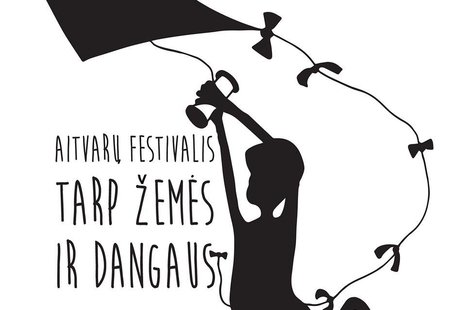 Aitvarų festivalis  „Tarp žemės ir dangaus"