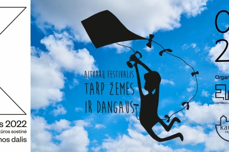 Aitvarų festivalis „Tarp žemės ir dangaus“