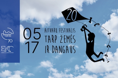 Tarptautinis 20-asis aitvarų festivalis „Tarp žemės ir dangaus“