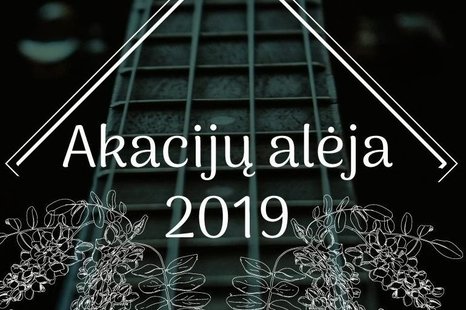 Dainuojamosios poezijos festivalis „Akacijų alėja“