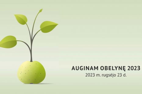 Tradicinis renginys „Auginam Obelynę“