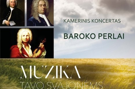 Kamerinis koncertas „Baroko perlai“