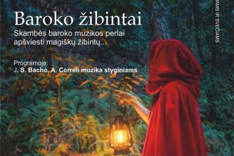 Koncertas "Baroko žibintai"