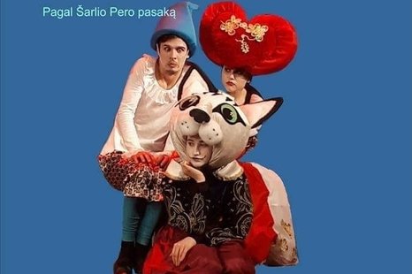 Spektaklis vaikams „Batuotas katinas“