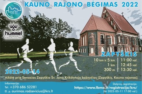 Kauno rajono bėgimas 2022