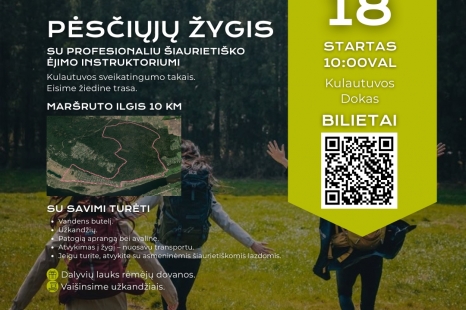 Pavasario žygis Kulautuvoje