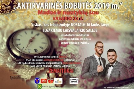 Mados ir nuotykių šou „Antikvarinės bobutės 2019“