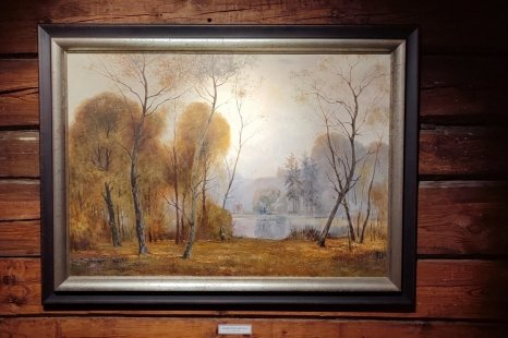 Vladimiro Bogatyriovo tapybos paroda "Peizažas"
