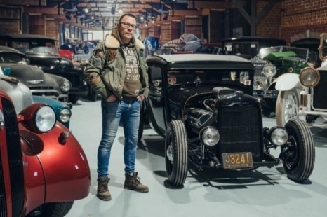 CLASSIC CAR LOFT automuziejaus ekskursija su vadovu-gidu