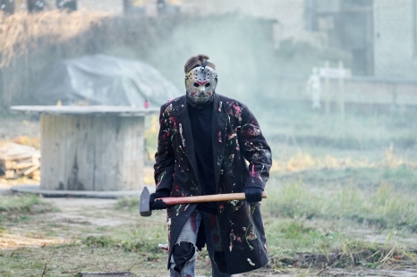 Šiurpnaktis DeadTown nuotykių parke