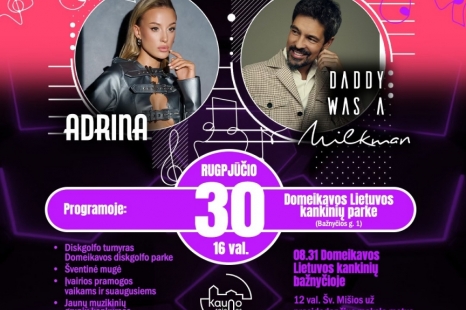 Jaunimo muzikos festivalis-konkursas „Domeikio fiesta 2025“