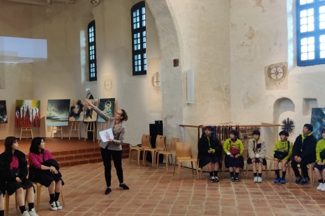 Ekskursija „Senoji Zapyškio Šv. Jono Krikštytojo bažnyčia”