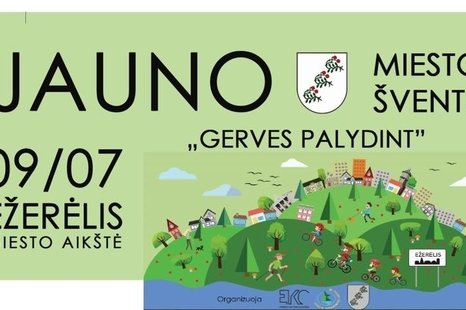 Jauno miesto šventė "Gerves palydint"