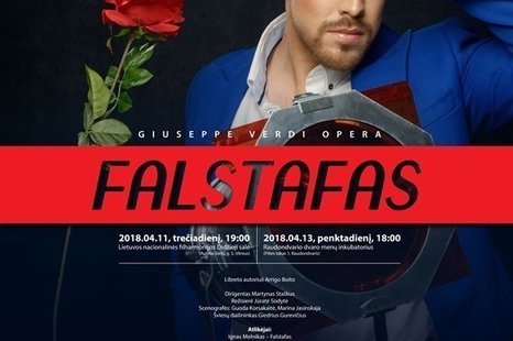 Giuseppe Verdi opera „Falstafas“