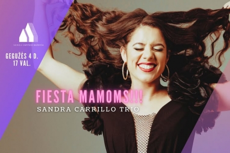 Fiesta mamoms Sandra Carrillo Trio