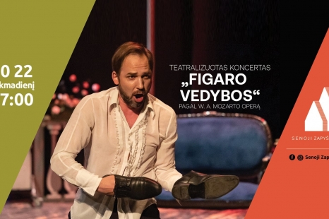 Teatralizuotas koncertas „Figaro vedybos“