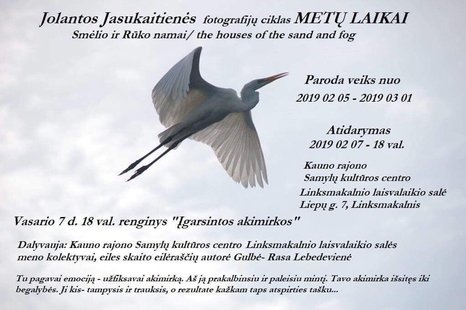 J. Jasukaitienės fotografijų paroda „Metų laikai“