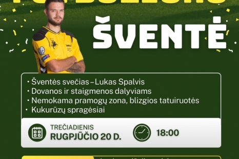 Futboliuko šventė