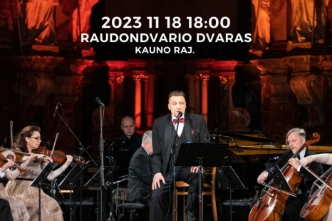 Č. Gabalis ir Vilniaus divertismentas „NAKTIS MANHATANE“