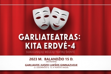 „GarliaTeatras: kita erdvė - 4“