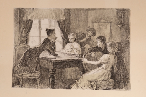 Aldonos Skirutytės litografijų ciklas „Žemaitė“