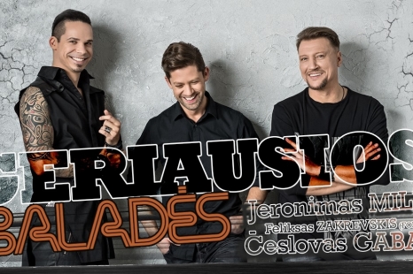 „Geriausios roko baladės“