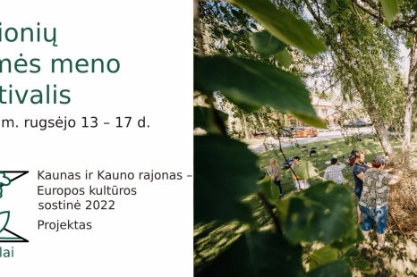 Girionių žemės meno festivalis 2021