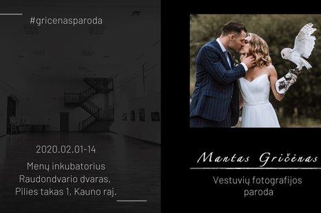 Vestuvių fotografija #gricenasparoda