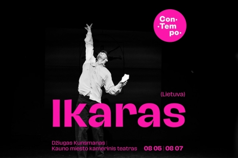 Pasirodymas „IKARAS“
