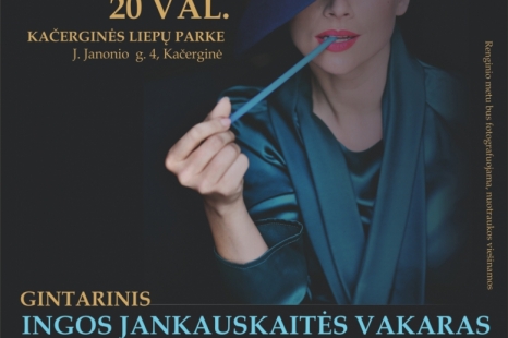 Gintarinis Ingos Jankauskaitės vakaras