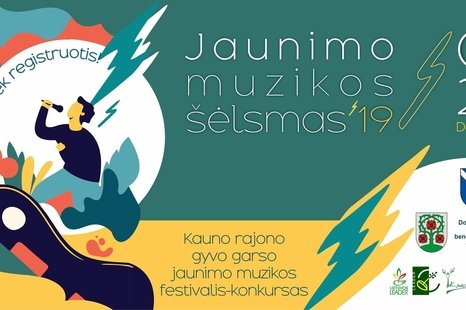 Kauno r. jaunimo muzikos festivalis - konkursas „Jaunimo muzikos šėlsmas“