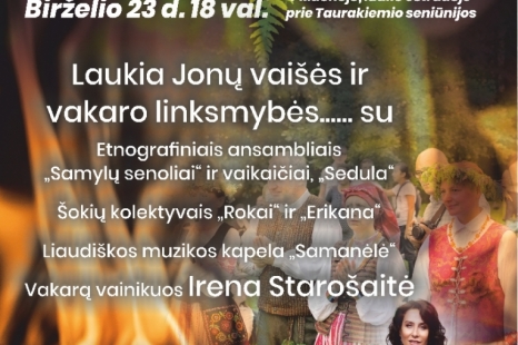 Joninės Taurakiemyje