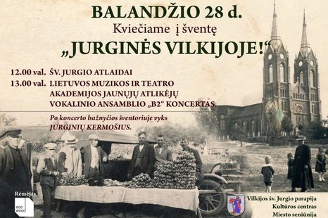 Jurginės Vilkijoje